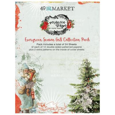 49 and Market Evergreen Season - Collection Pack